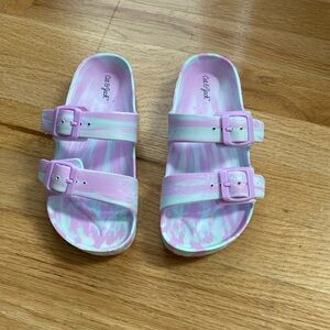 Cat&Jack slides. Size 13. Great condition!
